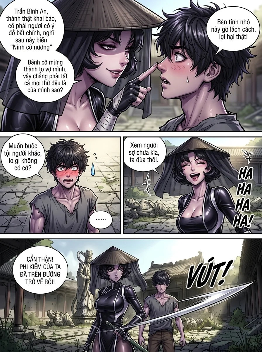 Kiếm Lai Chapter 43 Page 19 - AI Generated Manga