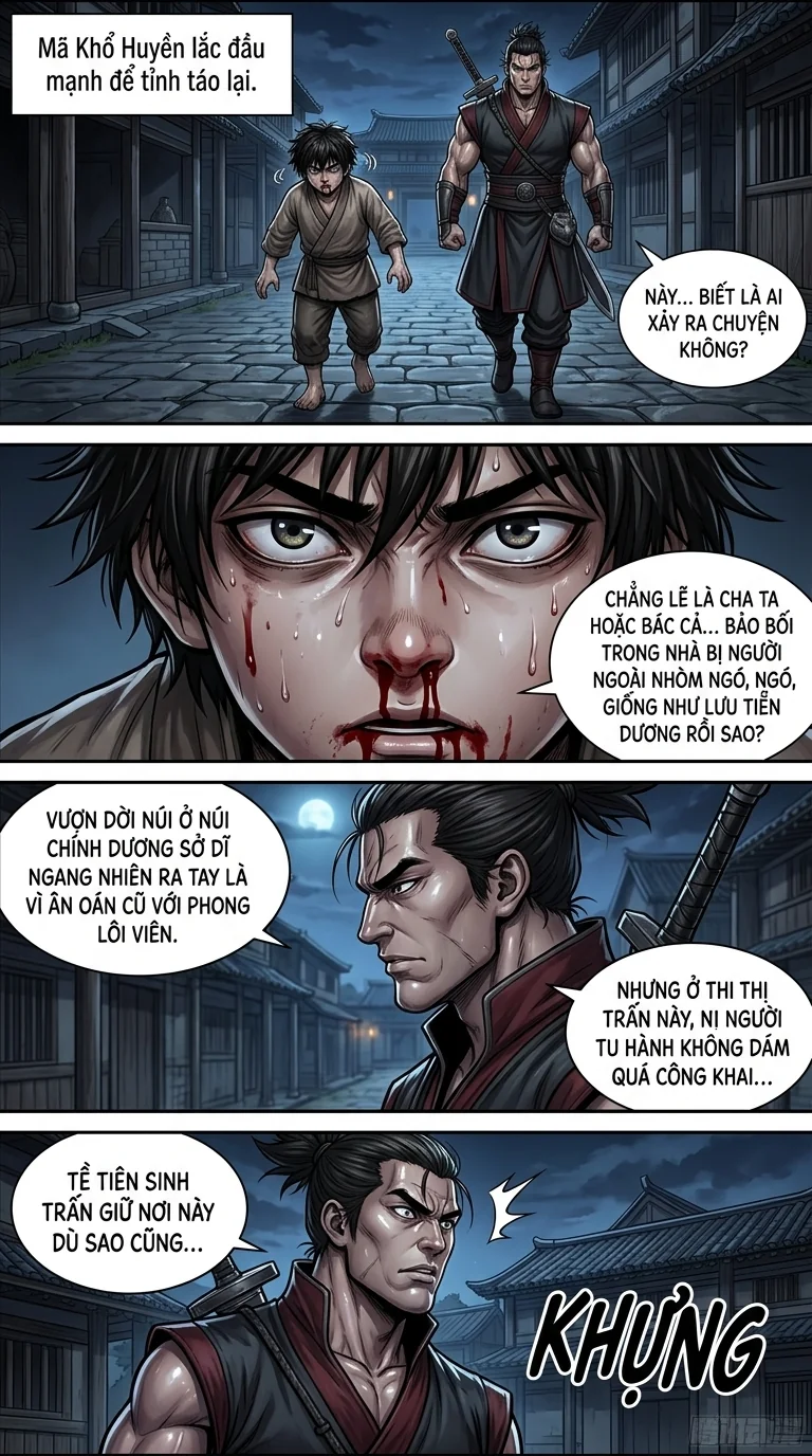 Kiếm Lai Chapter 43 Page 20 - AI Generated Manga