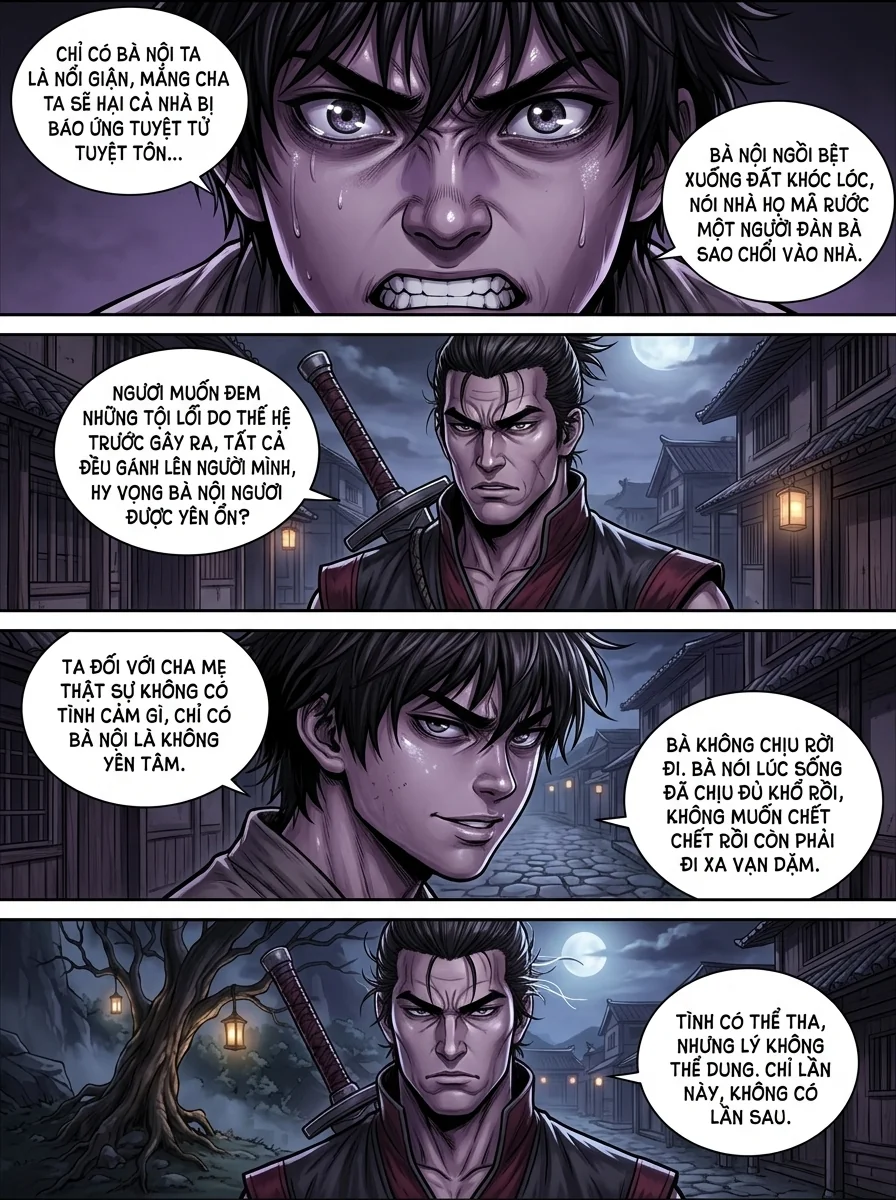 Kiếm Lai Chapter 43 Page 3 - AI Generated Manga