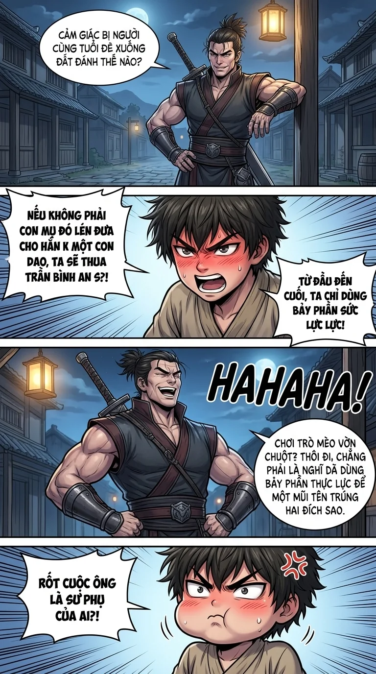 Kiếm Lai Chapter 43 Page 4 - AI Generated Manga