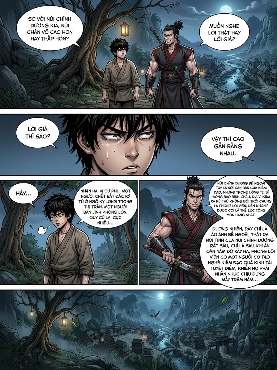 Kiếm Lai Chapter 43 Page 5 - AI Generated Manga