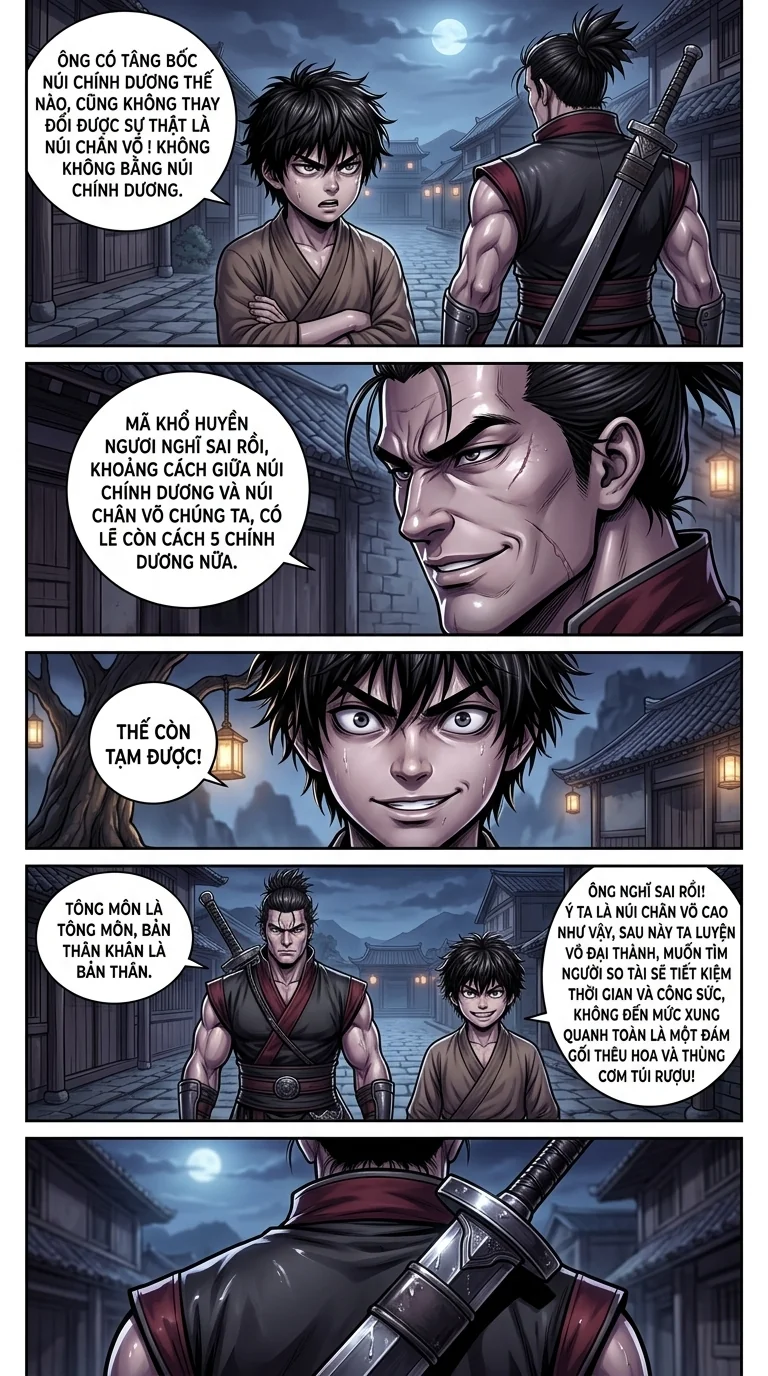 Kiếm Lai Chapter 43 Page 6 - AI Generated Manga
