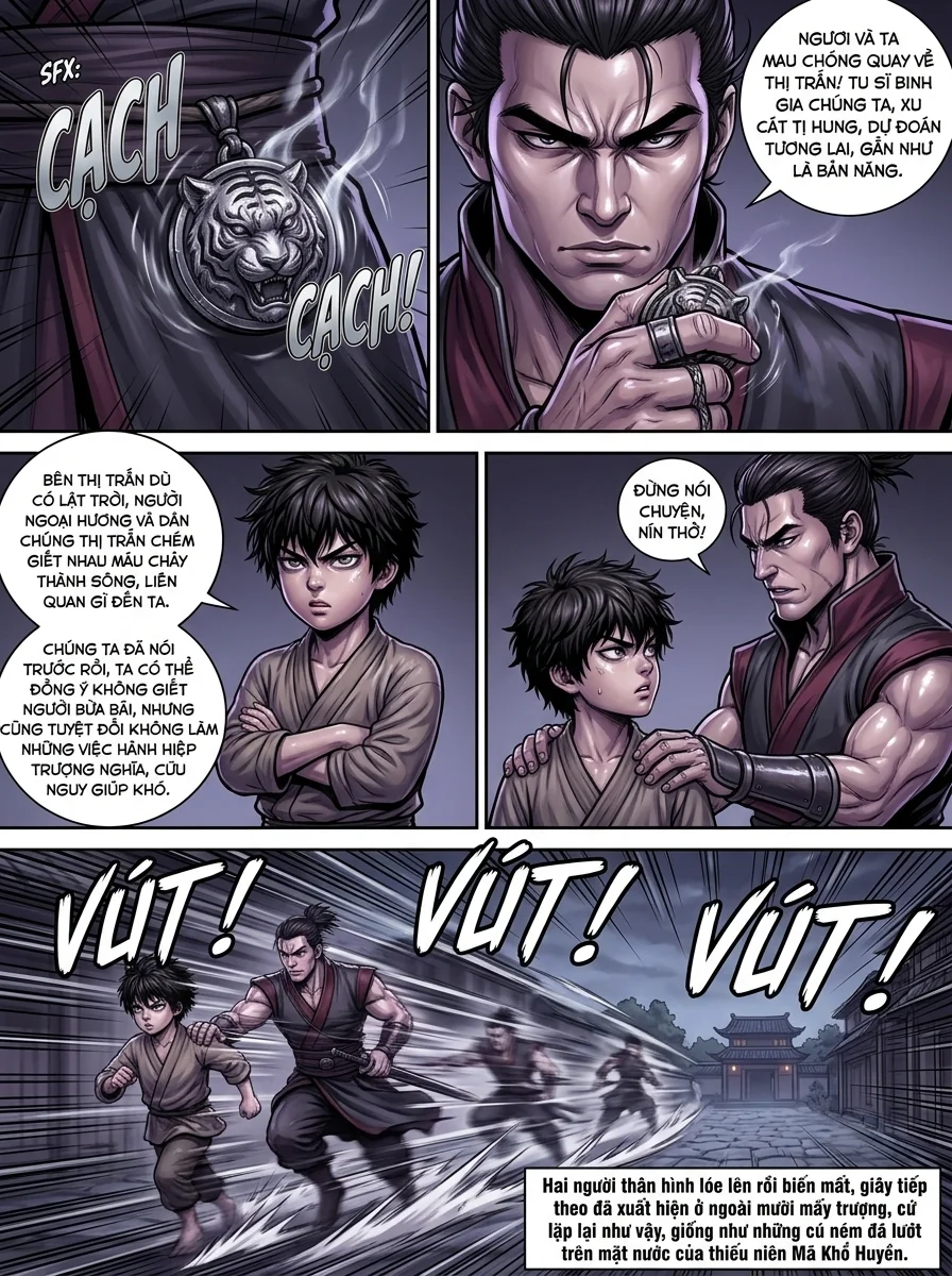Kiếm Lai Chapter 43 Page 7 - AI Generated Manga