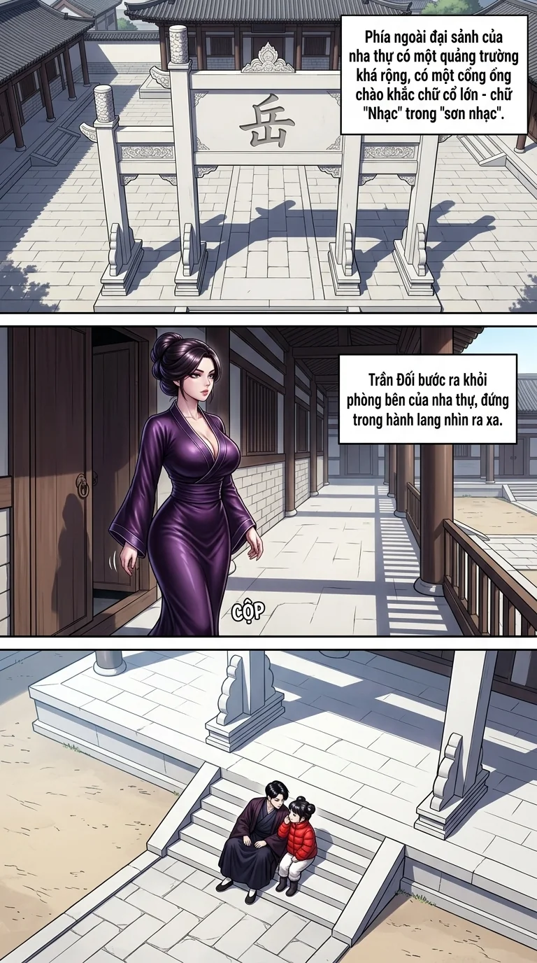 Kiếm Lai Chapter 44 Page 11 - AI Generated Manga