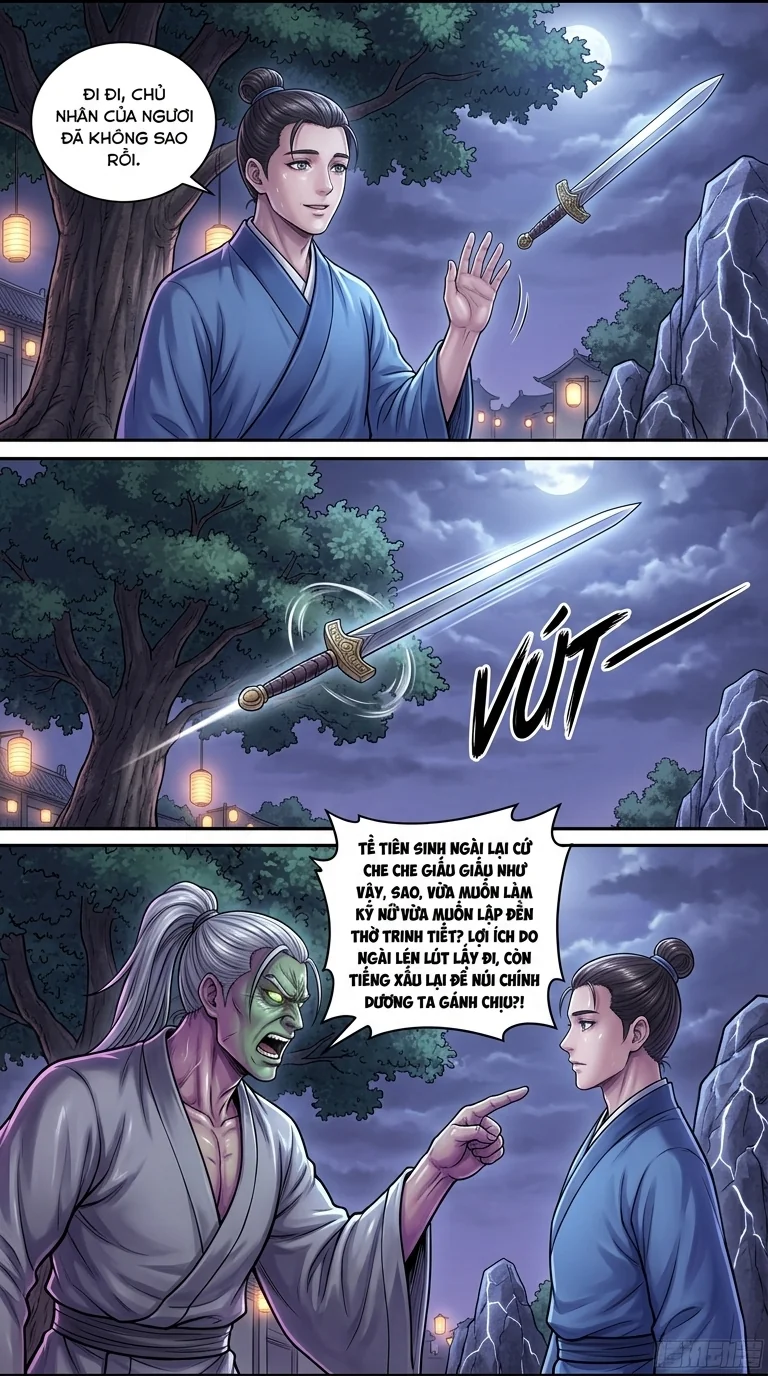 Kiếm Lai Chapter 44 Page 19 - AI Generated Manga