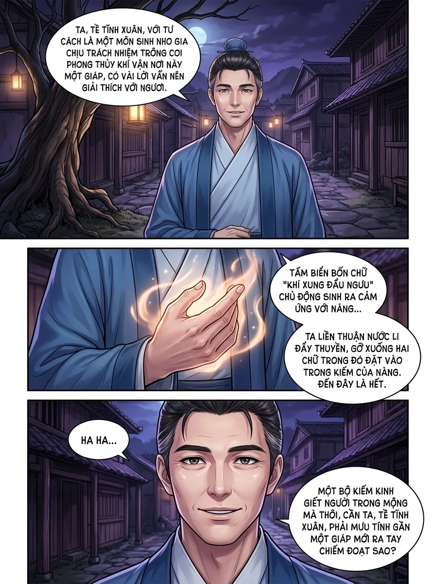 Kiếm Lai Chapter 44 Page 20 - AI Generated Manga