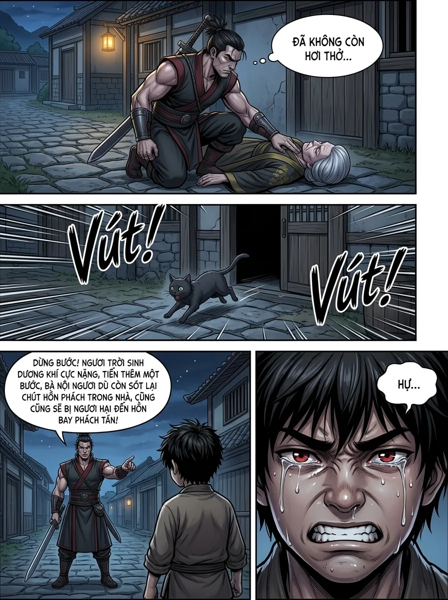Kiếm Lai Chapter 44 Page 2 - AI Generated Manga