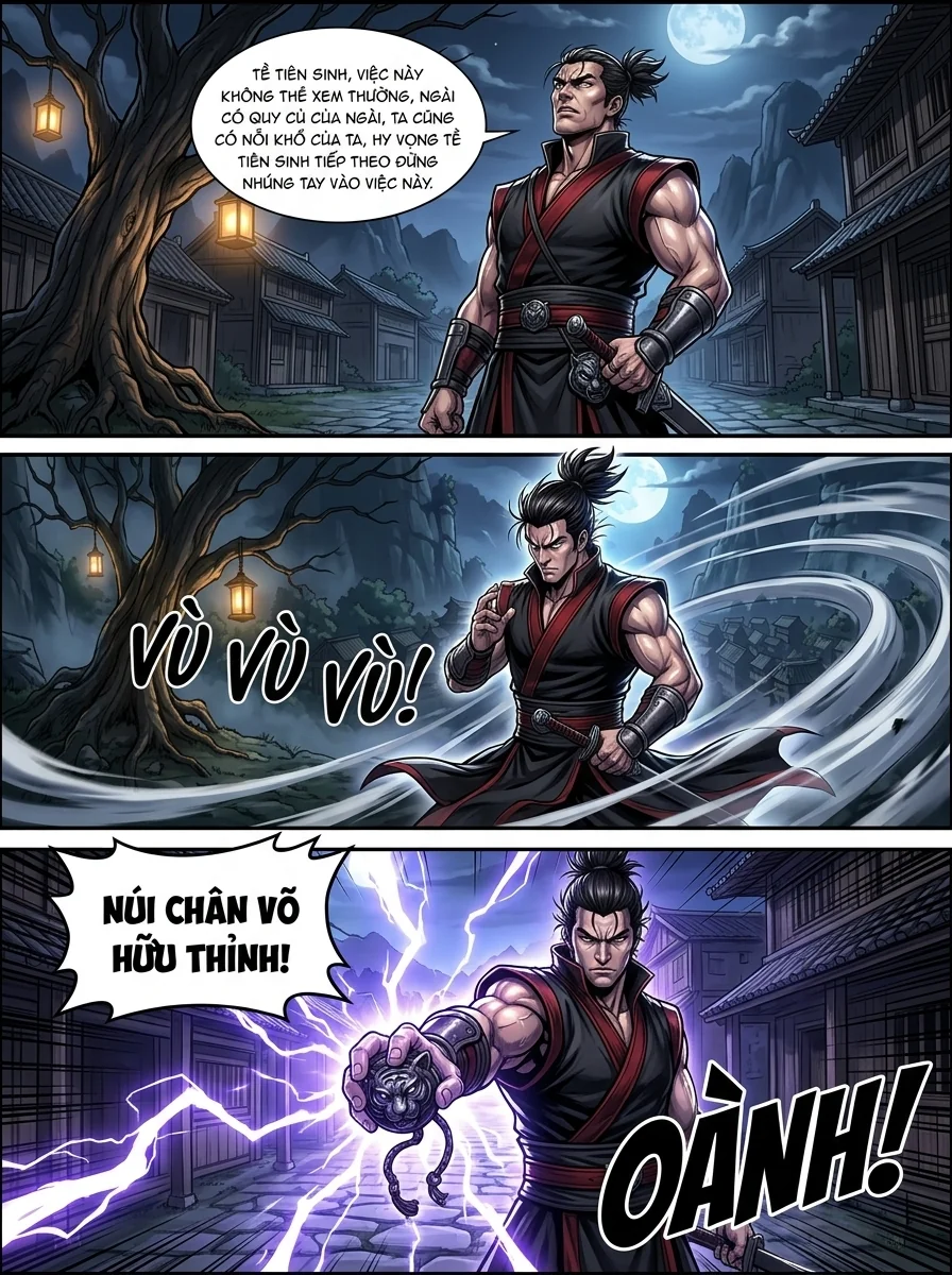 Kiếm Lai Chapter 44 Page 3 - AI Generated Manga