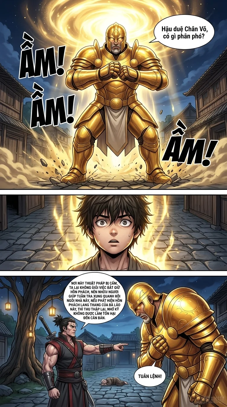 Kiếm Lai Chapter 44 Page 4 - AI Generated Manga