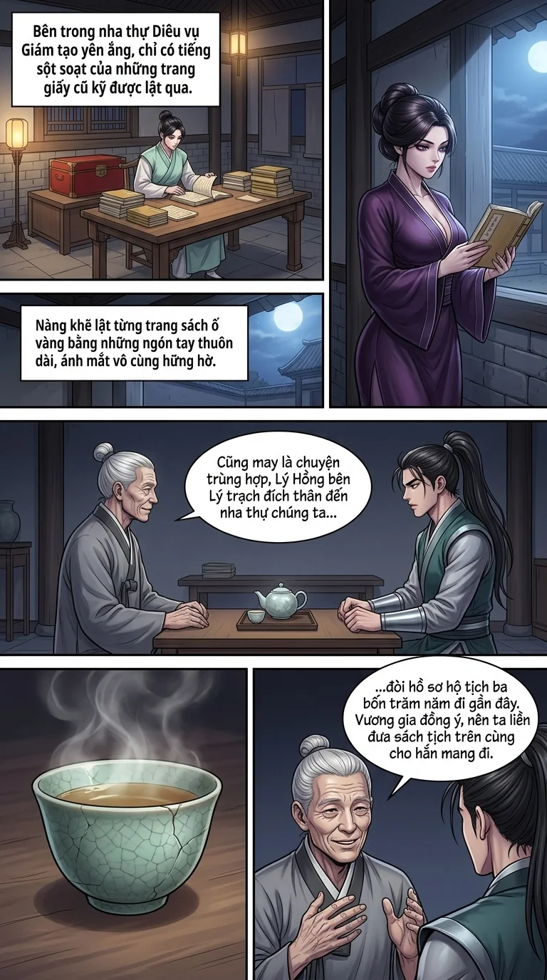 Kiếm Lai Chapter 44 Page 5 - AI Generated Manga
