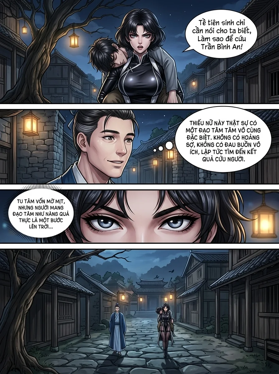 Kiếm Lai Chapter 45 Page 15 - AI Generated Manga
