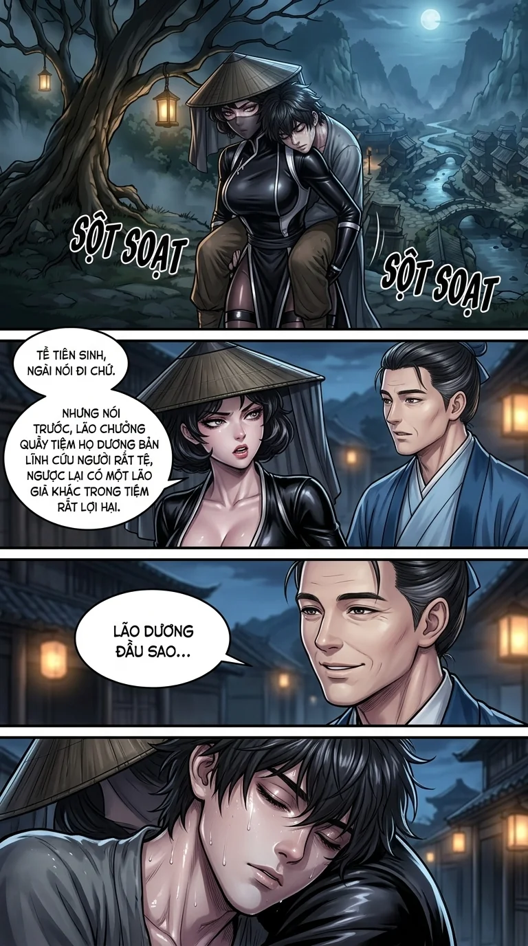 Kiếm Lai Chapter 45 Page 16 - AI Generated Manga