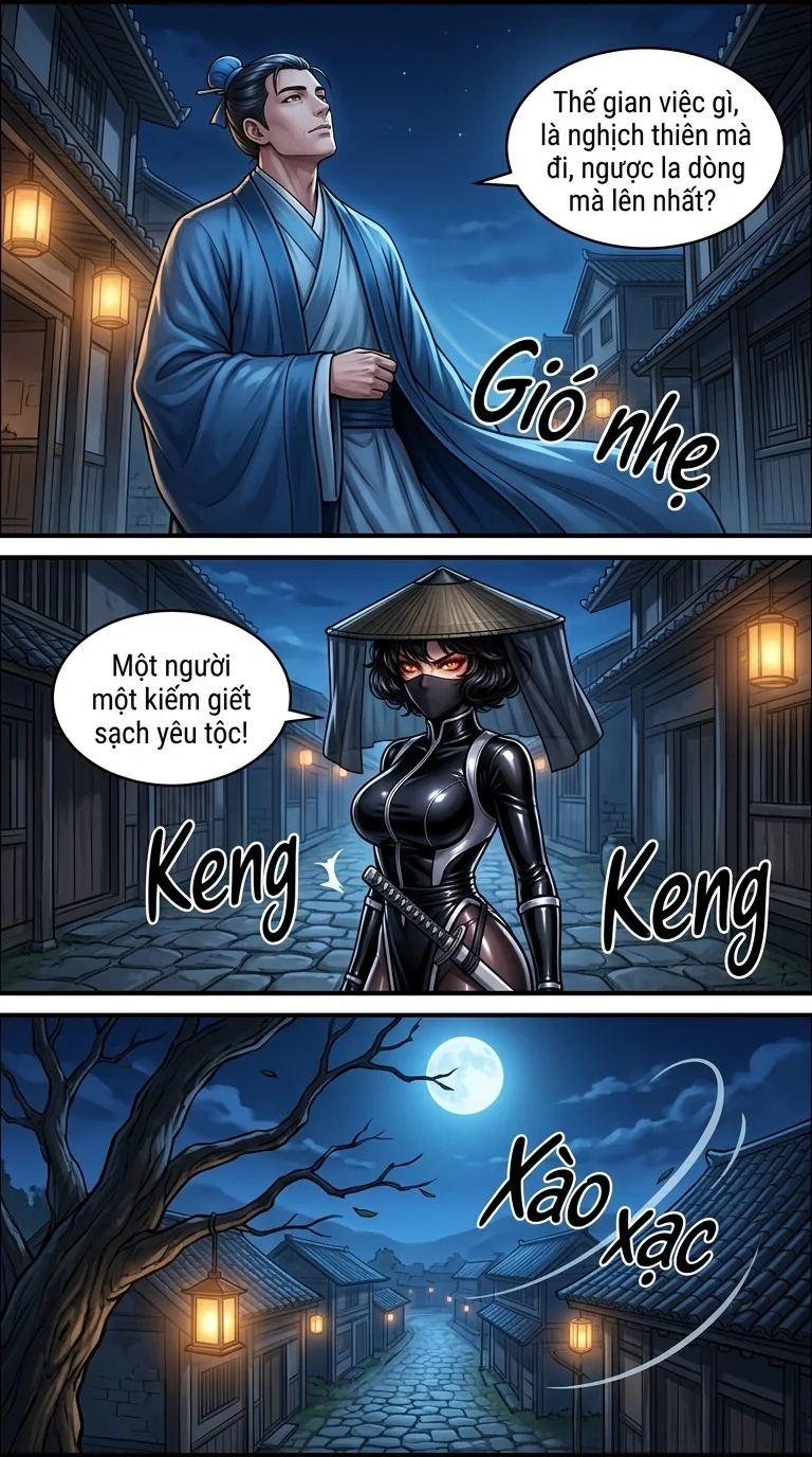 Kiếm Lai Chapter 45 Page 17 - AI Generated Manga