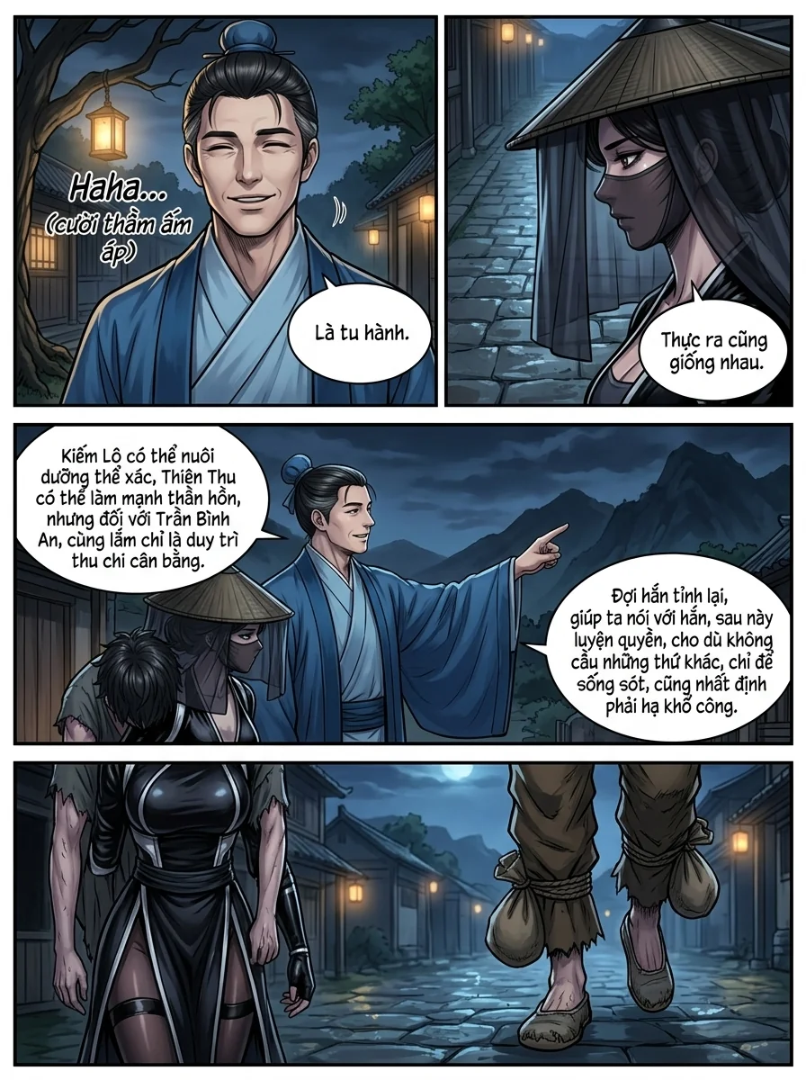 Kiếm Lai Chapter 45 Page 18 - AI Generated Manga