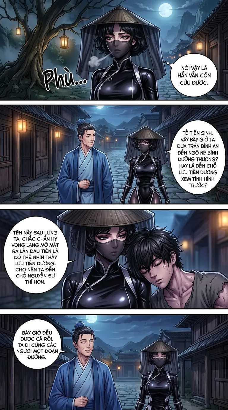 Kiếm Lai Chapter 45 Page 19 - AI Generated Manga