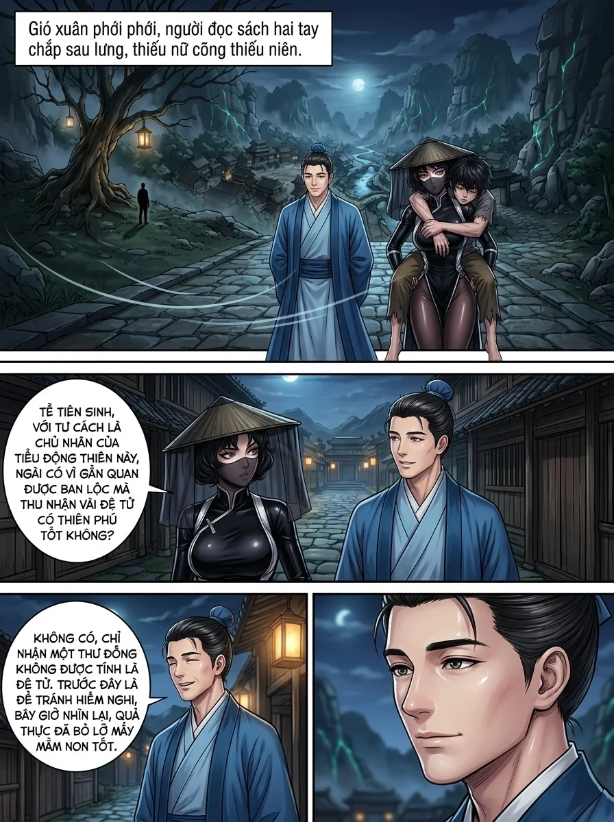 Kiếm Lai Chapter 45 Page 20 - AI Generated Manga