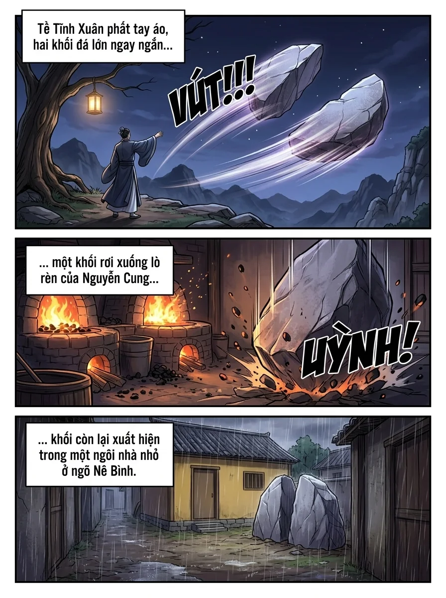 Kiếm Lai Chapter 45 Page 31 - AI Generated Manga