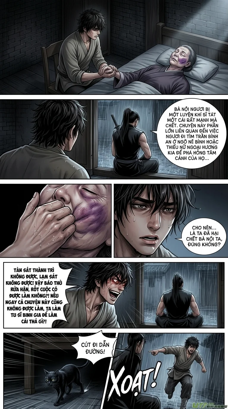 Kiếm Lai Chapter 45 Page 34 - AI Generated Manga