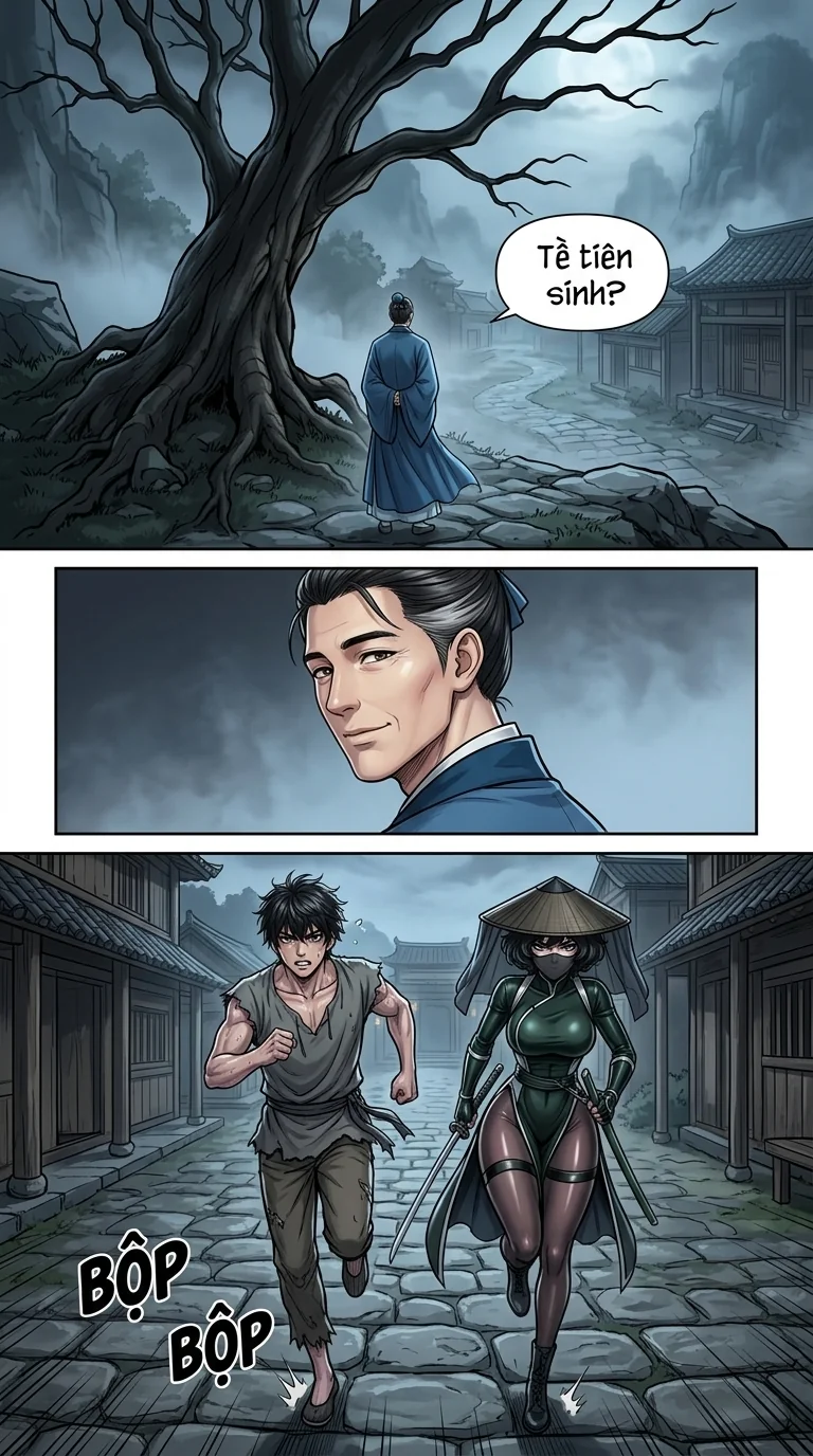 Kiếm Lai Chapter 45 Page 5 - AI Generated Manga