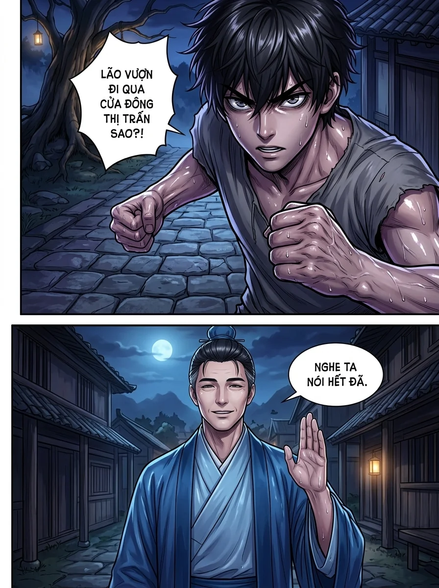 Kiếm Lai Chapter 45 Page 8 - AI Generated Manga