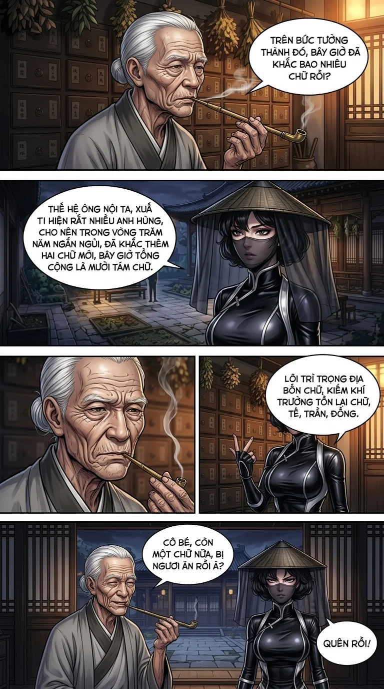 Kiếm Lai Chapter 46 Page 21 - AI Generated Manga
