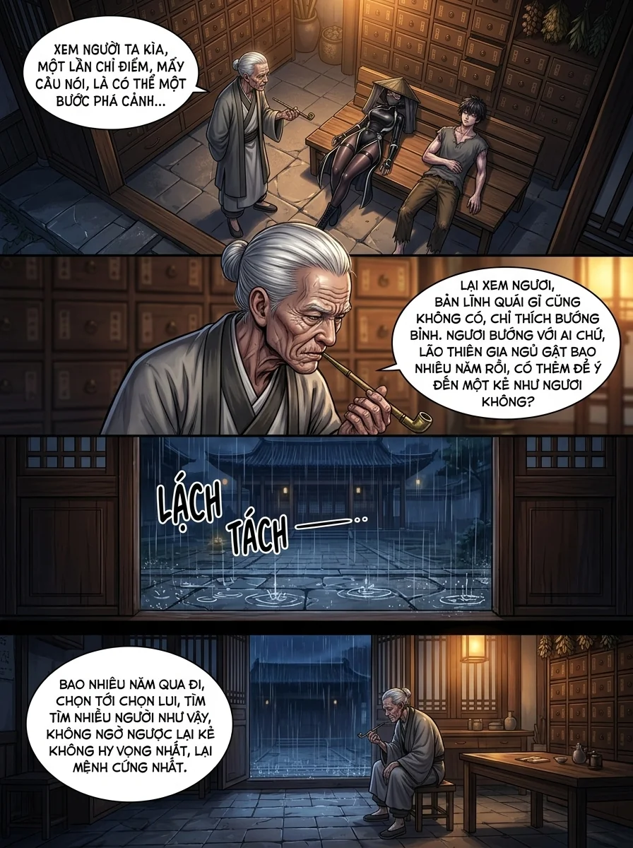 Kiếm Lai Chapter 46 Page 23 - AI Generated Manga