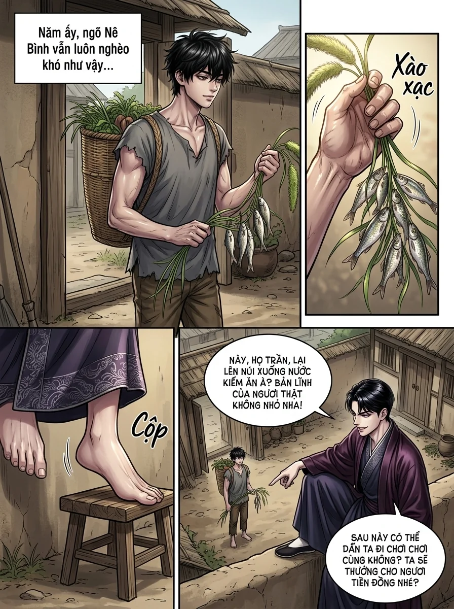 Kiếm Lai Chapter 46 Page 24 - AI Generated Manga