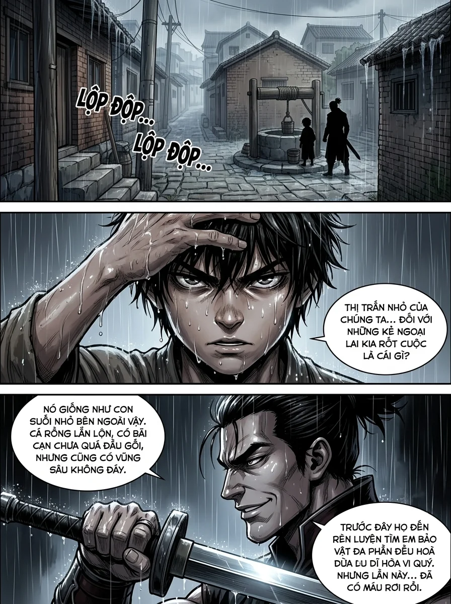 Kiếm Lai Chapter 46 Page 3 - AI Generated Manga