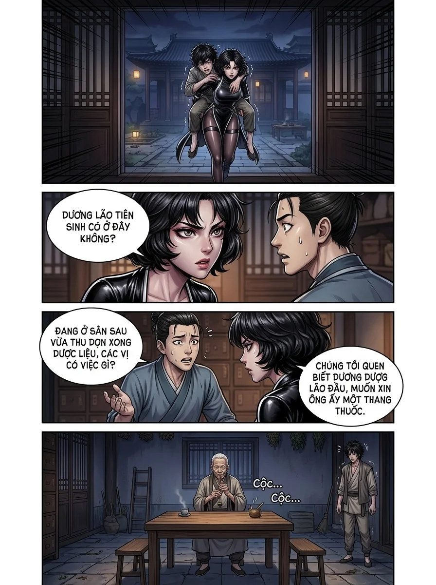 Kiếm Lai Chapter 46 Page 4 - AI Generated Manga