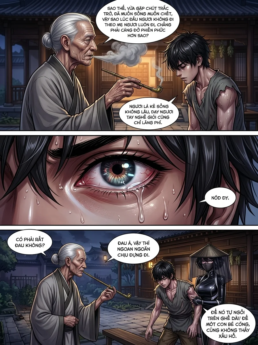 Kiếm Lai Chapter 46 Page 6 - AI Generated Manga