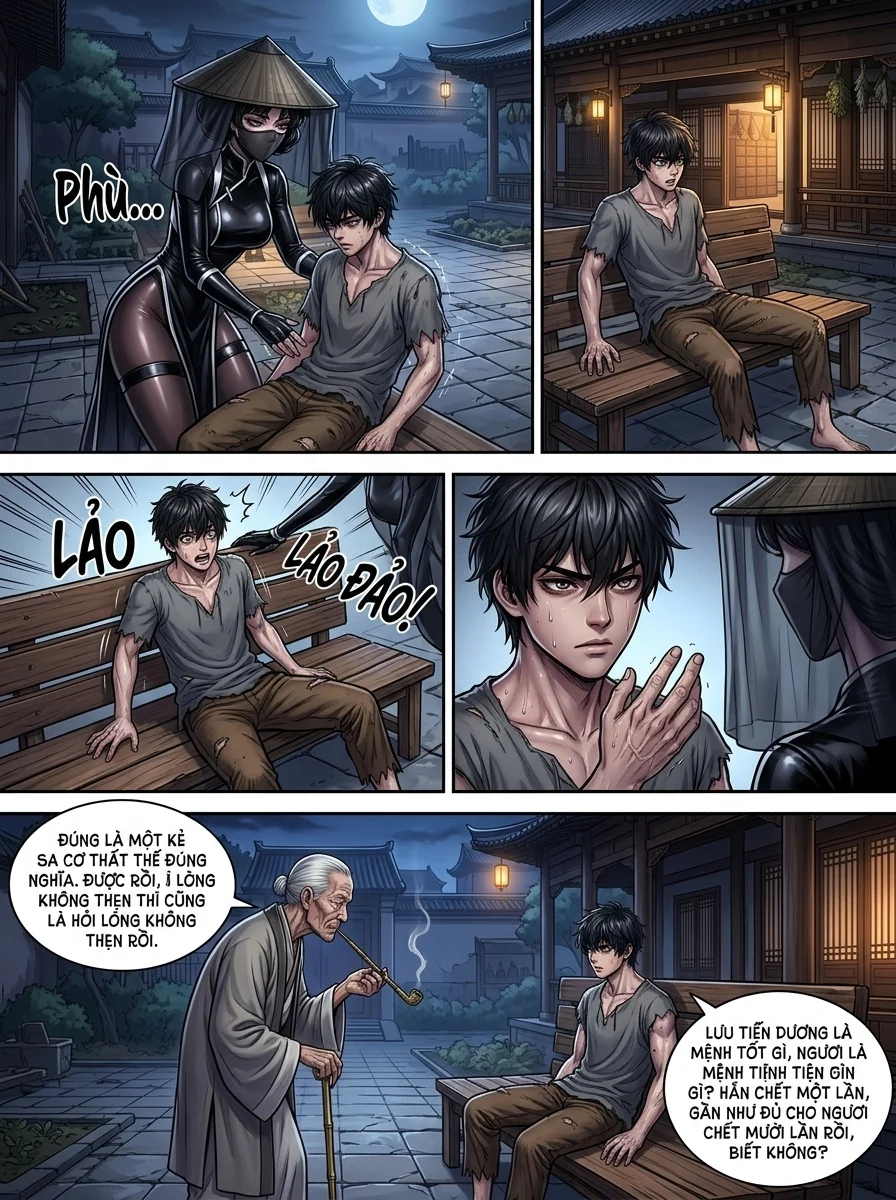 Kiếm Lai Chapter 46 Page 7 - AI Generated Manga