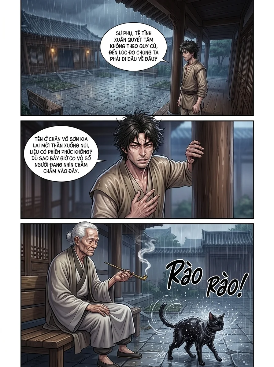 Kiếm Lai Chapter 47 Page 10 - AI Generated Manga