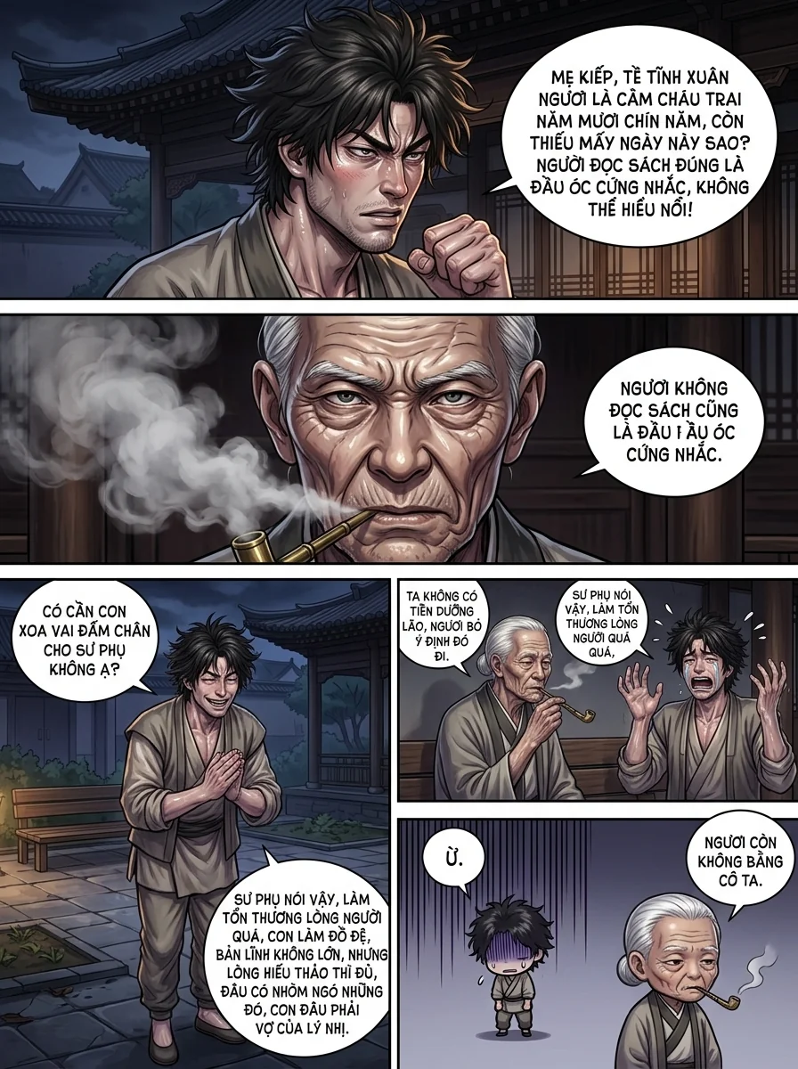 Kiếm Lai Chapter 47 Page 11 - AI Generated Manga