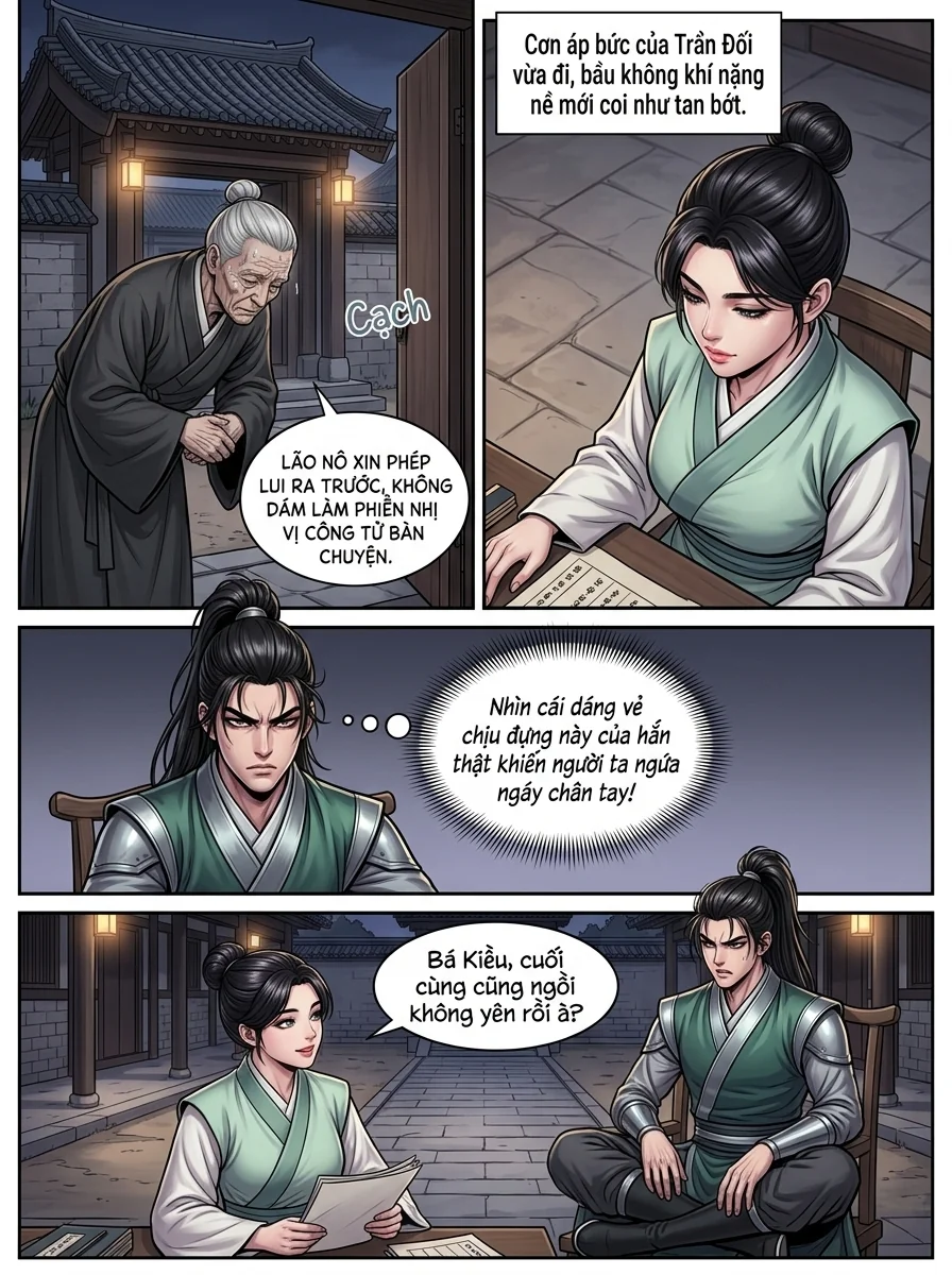 Kiếm Lai Chapter 47 Page 13 - AI Generated Manga