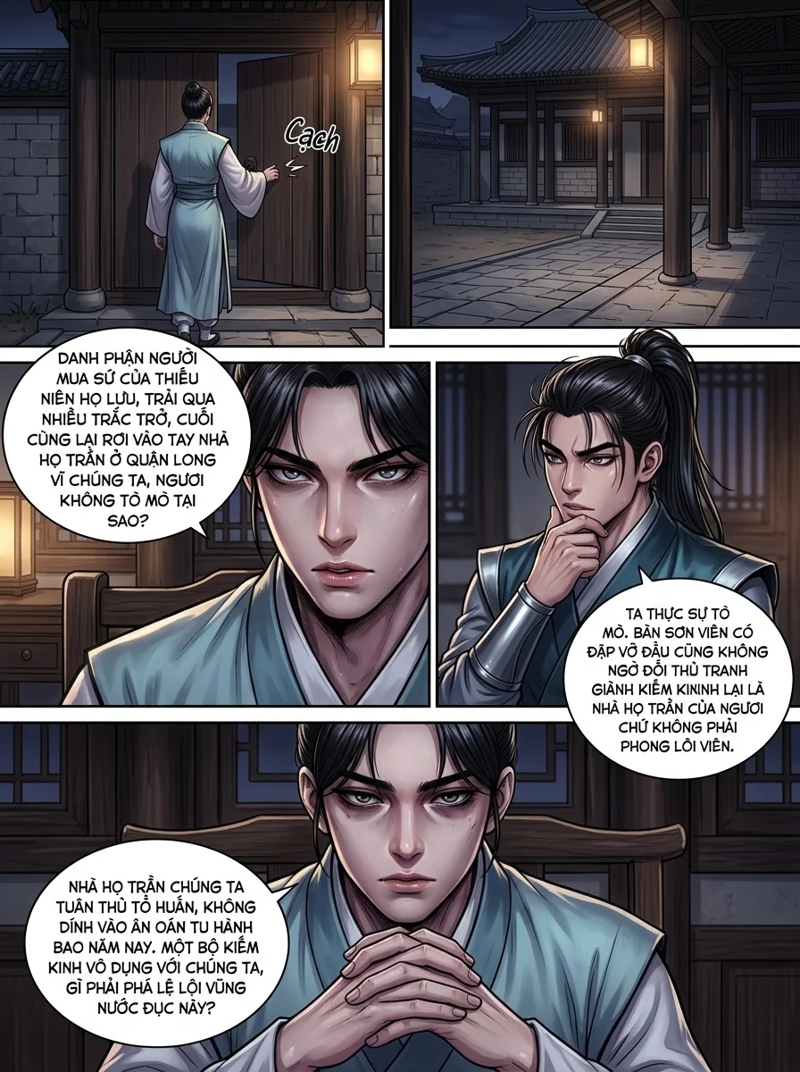 Kiếm Lai Chapter 47 Page 15 - AI Generated Manga