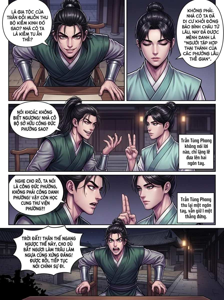 Kiếm Lai Chapter 47 Page 16 - AI Generated Manga