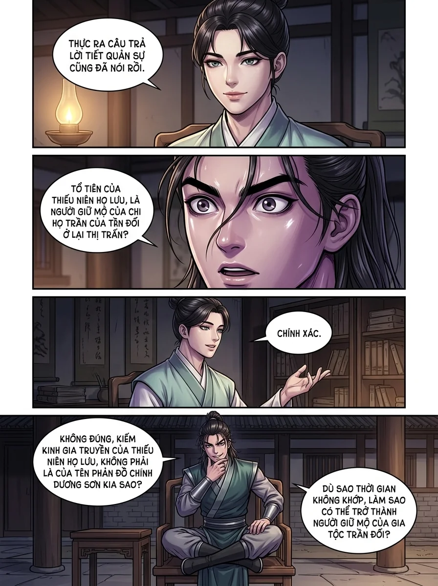 Kiếm Lai Chapter 47 Page 17 - AI Generated Manga