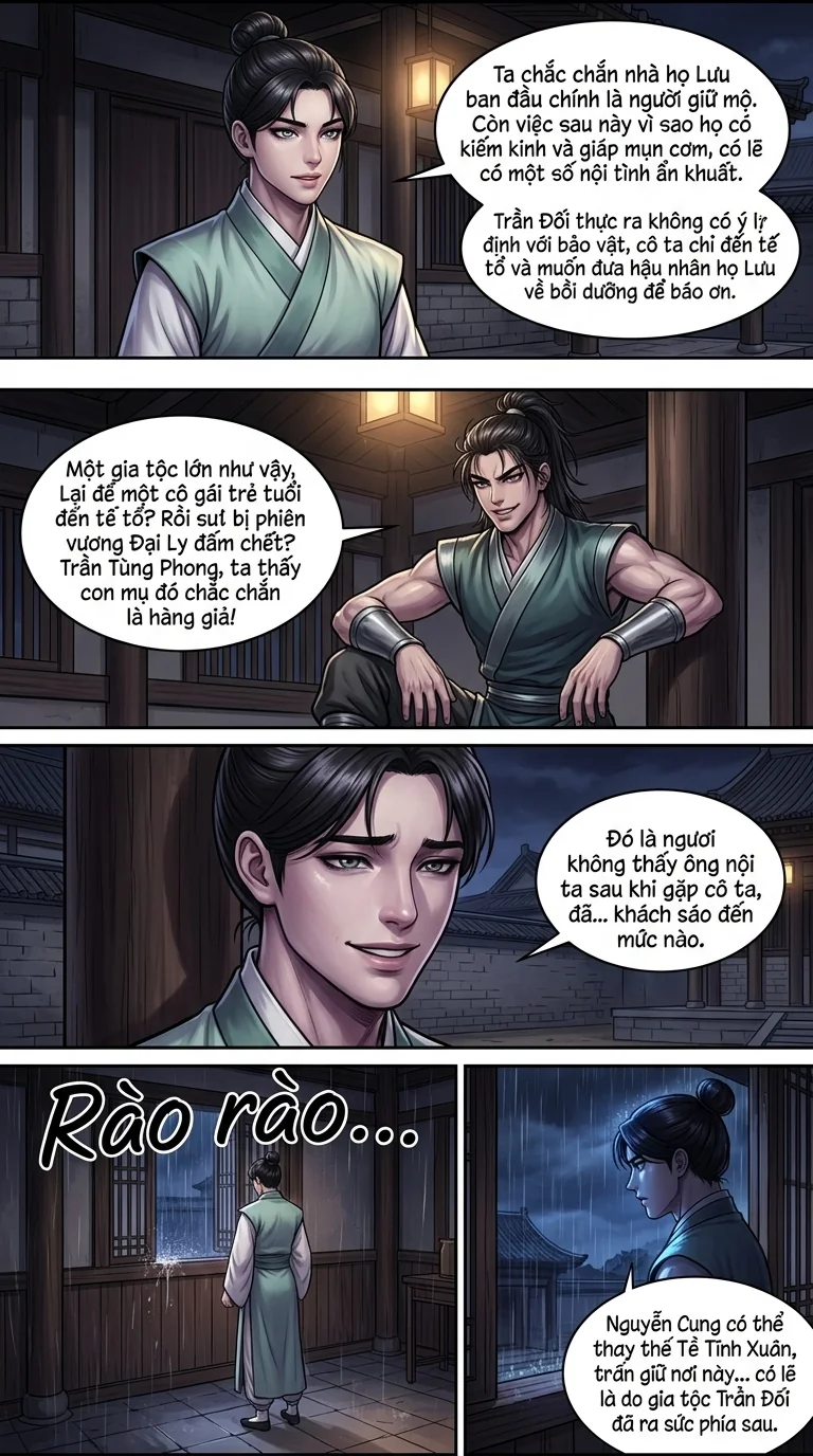 Kiếm Lai Chapter 47 Page 18 - AI Generated Manga