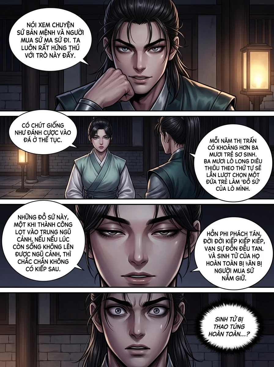 Kiếm Lai Chapter 47 Page 19 - AI Generated Manga
