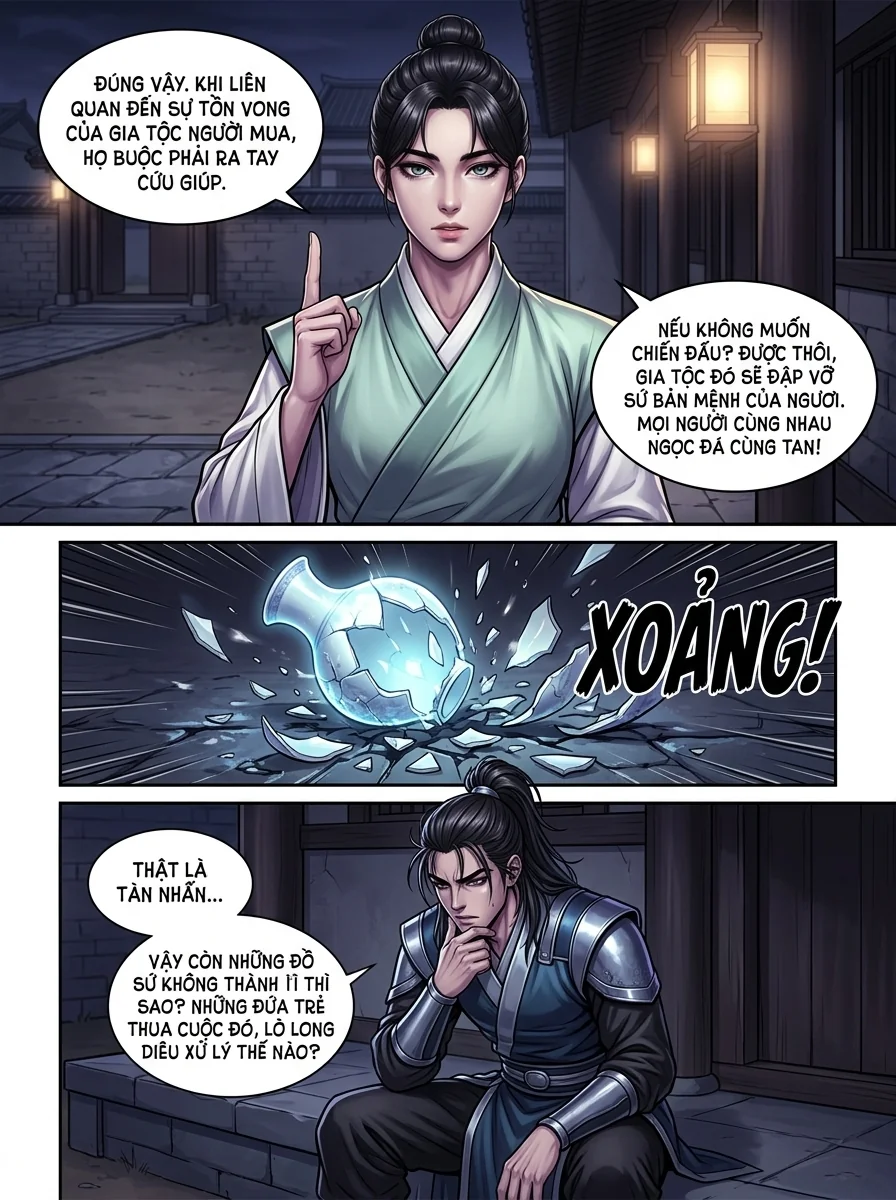 Kiếm Lai Chapter 47 Page 20 - AI Generated Manga