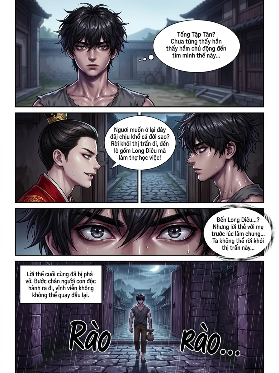 Kiếm Lai Chapter 47 Page 3 - AI Generated Manga