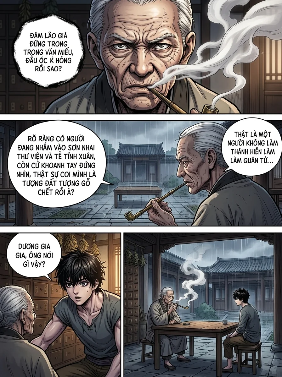 Kiếm Lai Chapter 48 Page 10 - AI Generated Manga