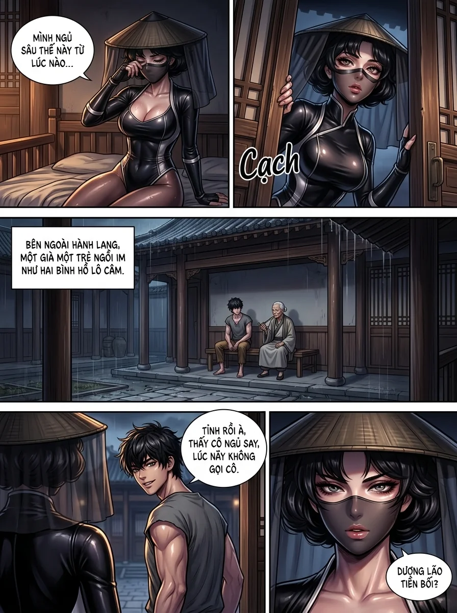 Kiếm Lai Chapter 48 Page 11 - AI Generated Manga