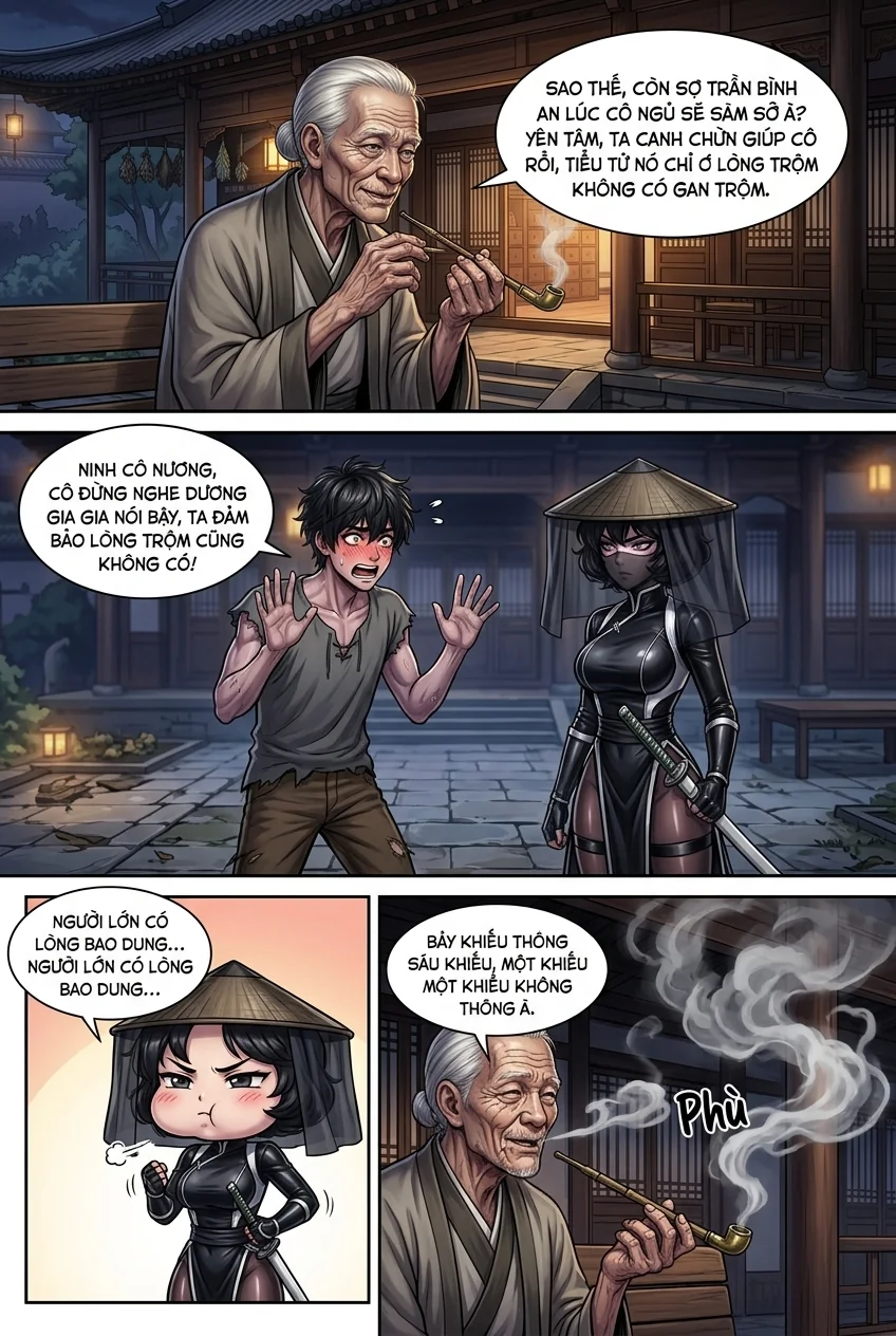 Kiếm Lai Chapter 48 Page 12 - AI Generated Manga