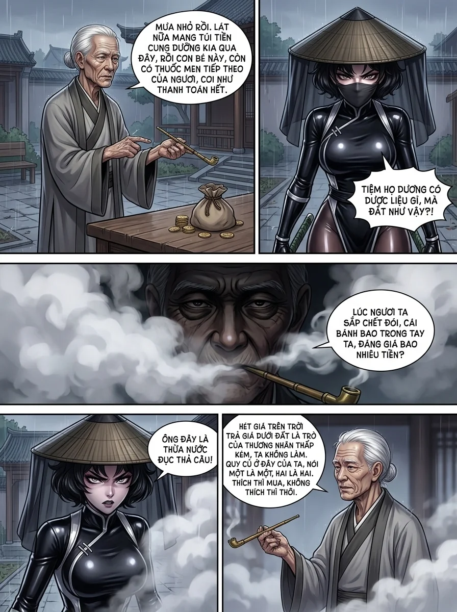 Kiếm Lai Chapter 48 Page 13 - AI Generated Manga