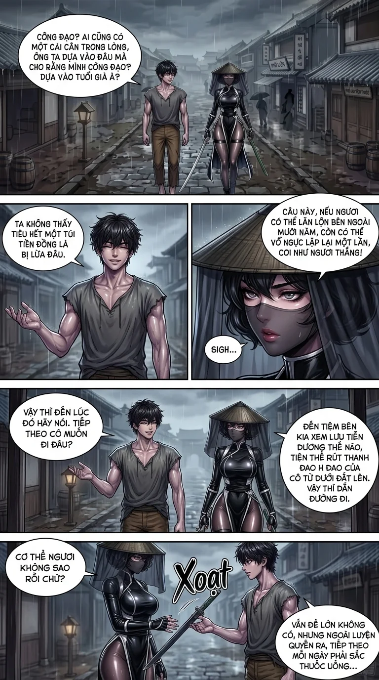 Kiếm Lai Chapter 48 Page 15 - AI Generated Manga