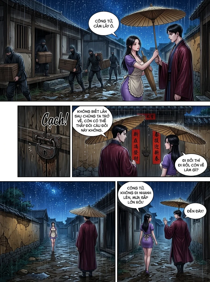 Kiếm Lai Chapter 48 Page 23 - AI Generated Manga