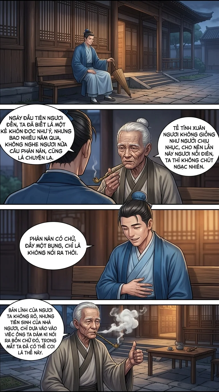 Kiếm Lai Chapter 48 Page 2 - AI Generated Manga