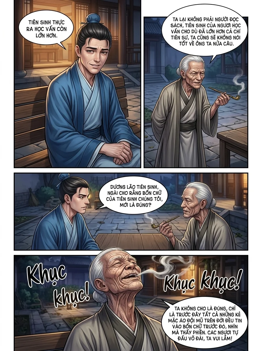 Kiếm Lai Chapter 48 Page 3 - AI Generated Manga