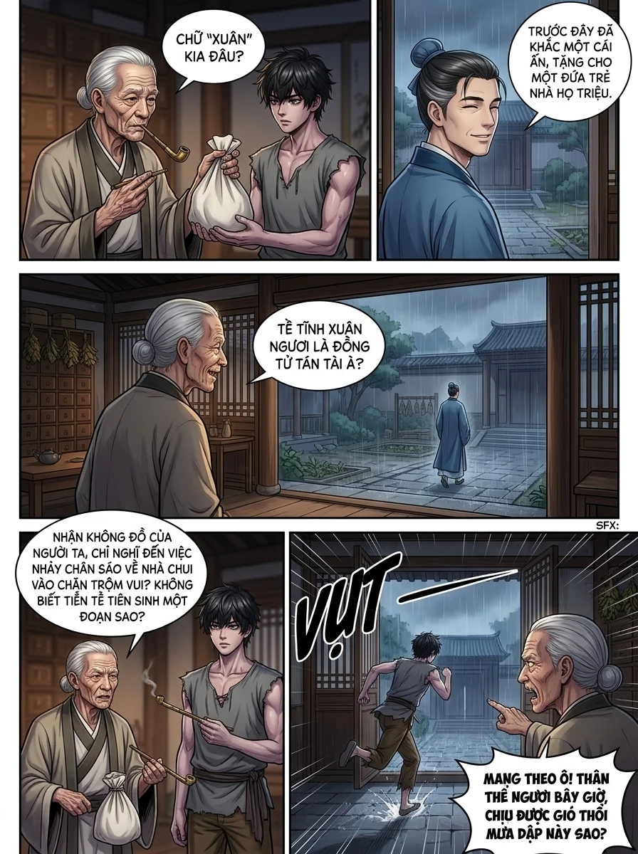 Kiếm Lai Chapter 48 Page 6 - AI Generated Manga
